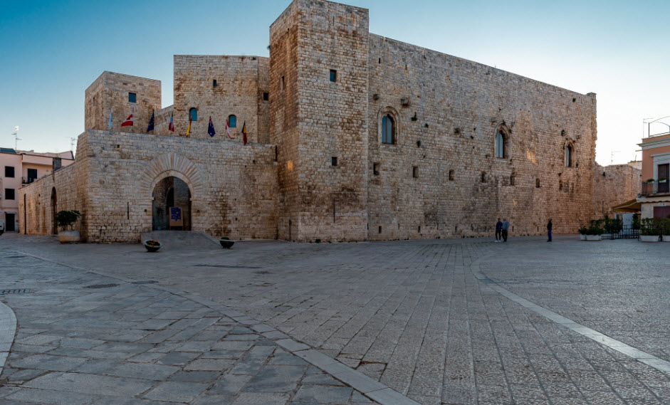Castello Normanno-Svevo di Sannicandro, Italy